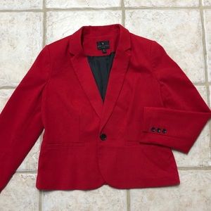 Worthington Red Suit Jacket - Petite large.